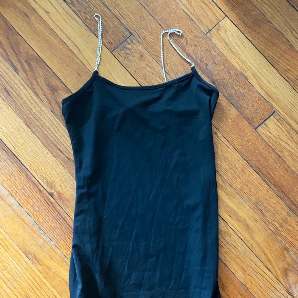 Gemstone Strap Dress